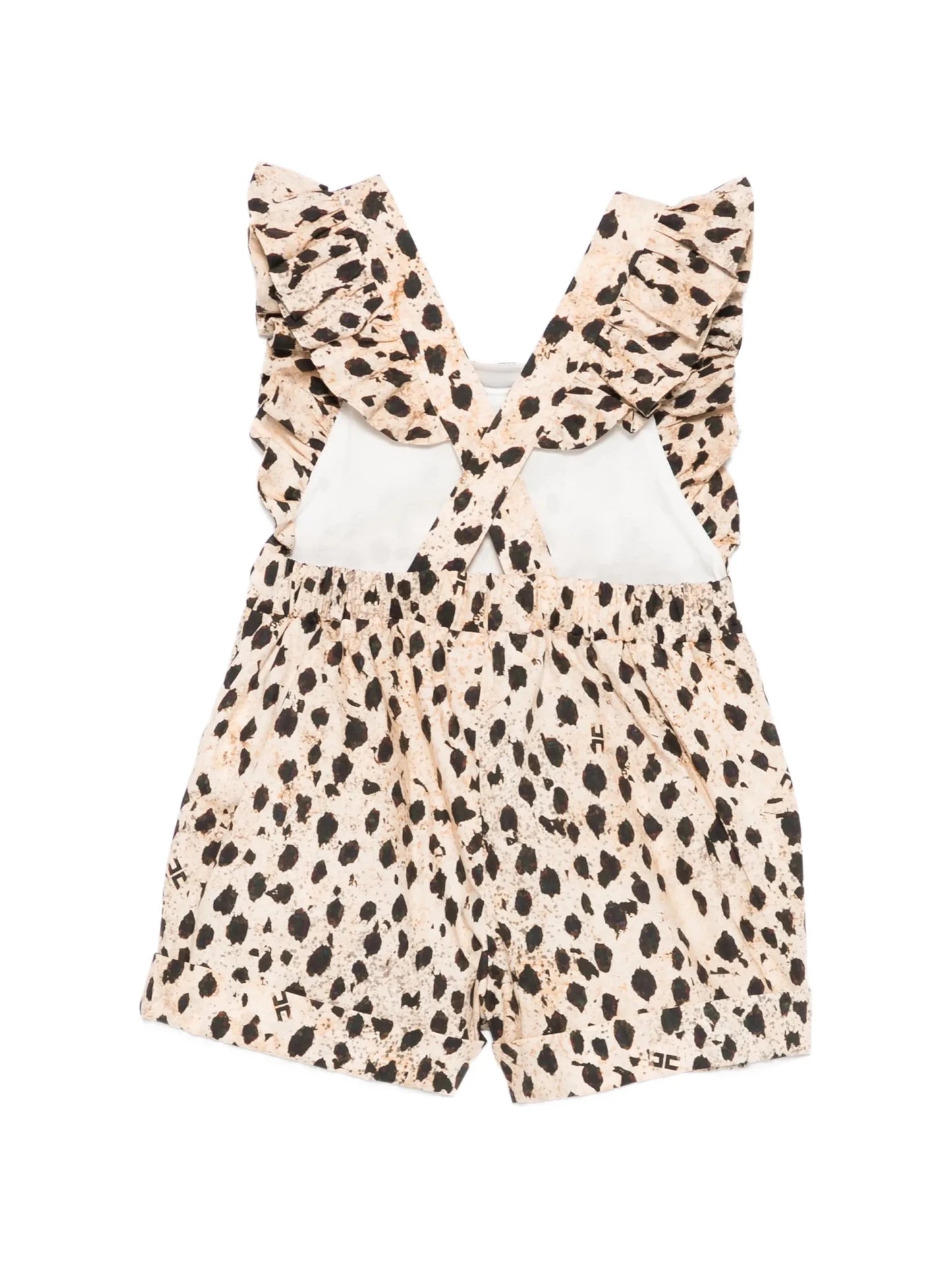 TUTINA CON RUCHES MACULATA ELISABETTA FRANCHI - Angel Luxury