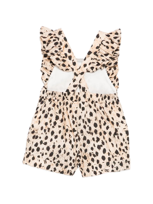 TUTINA CON RUCHES MACULATA ELISABETTA FRANCHI - Angel Luxury