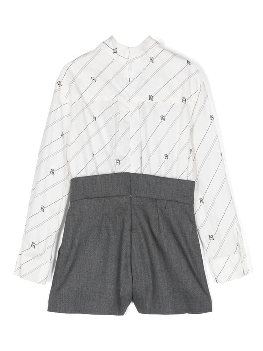 TUTINA CORTA CON CAMICIA ELISABETTA FRANCHI - Angel Luxury