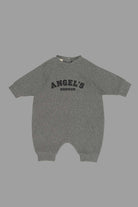 TUTINA IN FELPA GRIGIO DOUUOD - Angel Luxury