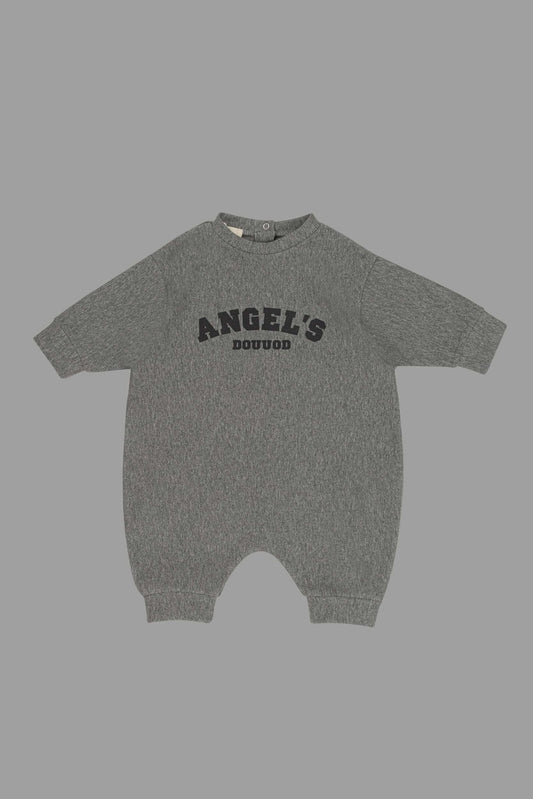 TUTINA IN FELPA GRIGIO DOUUOD - Angel Luxury