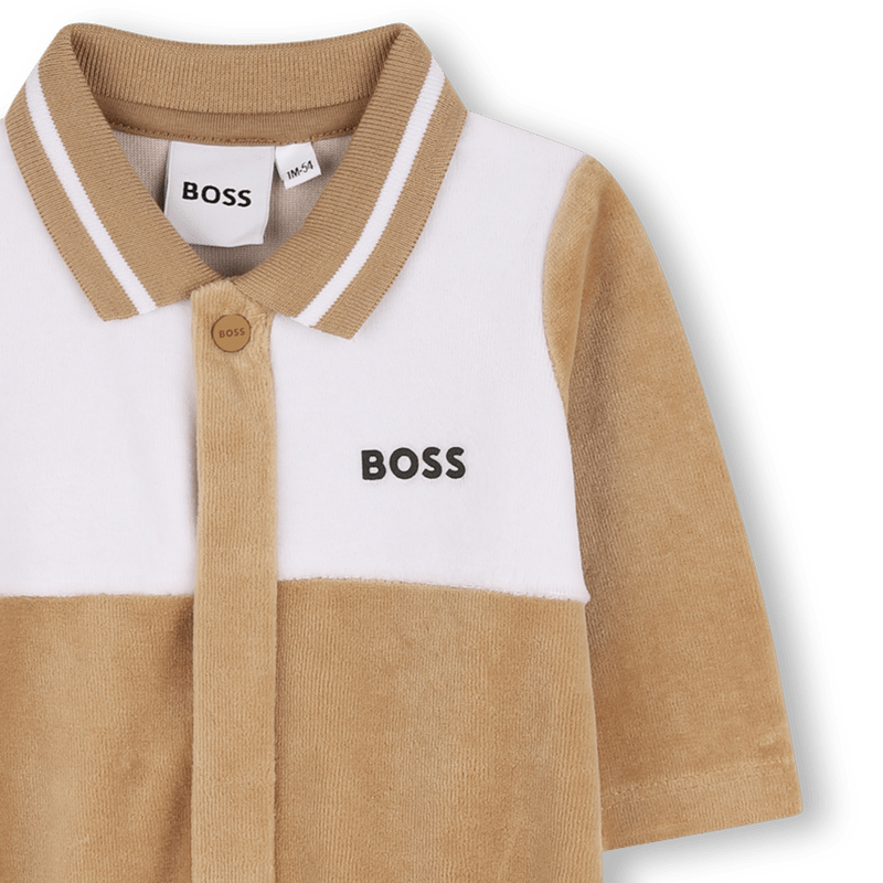 TUTINA IN VELLUTO BIANCO/BISCOTTO HUGO BOSS - Angel Luxury