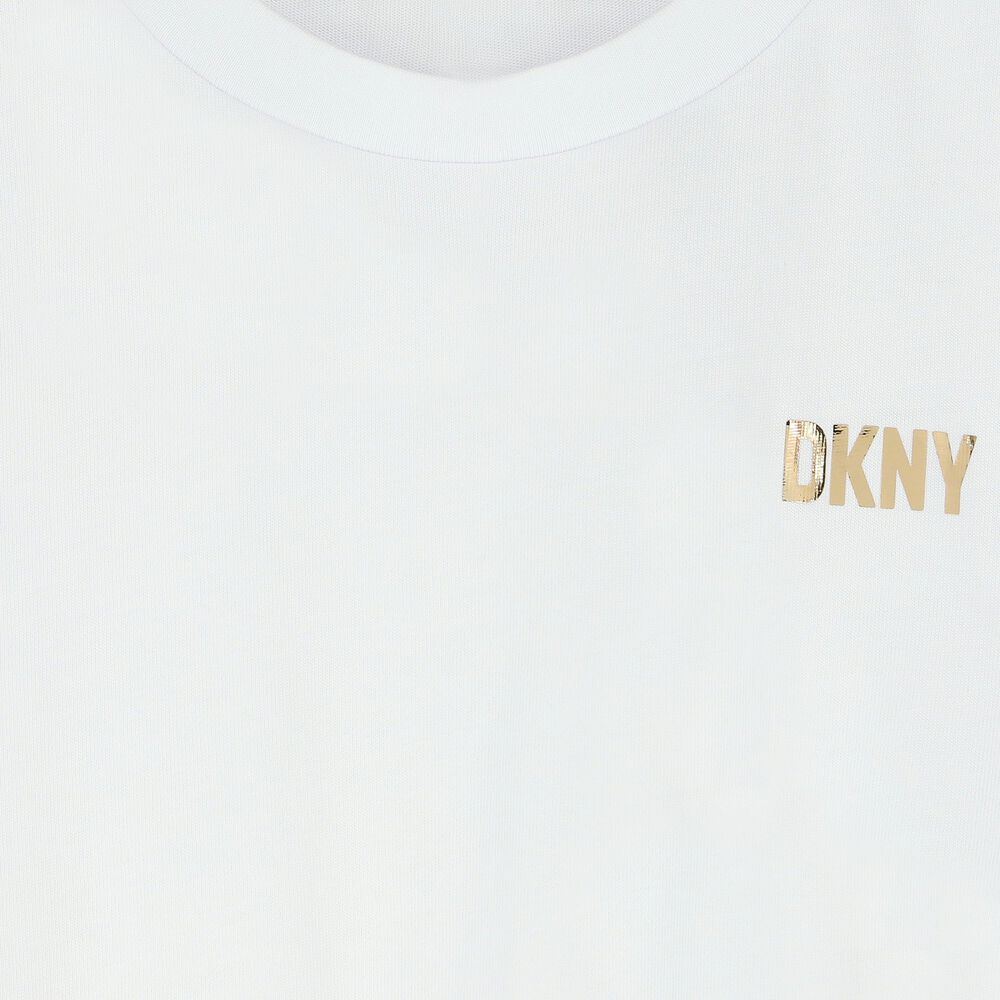 VESTITO BIANCO E ORO DKNY - Angel Luxury