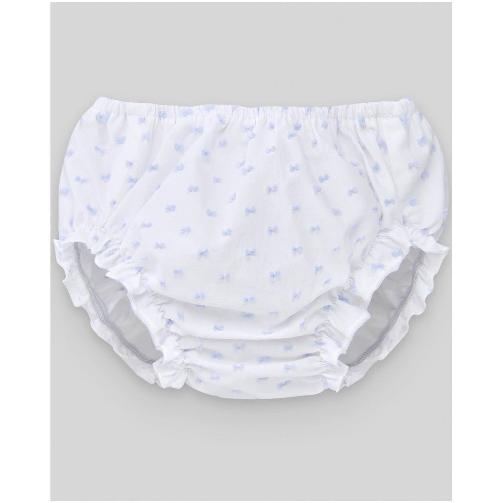 VESTITO BIANCO/AZZURRO PAZ - Angel Luxury