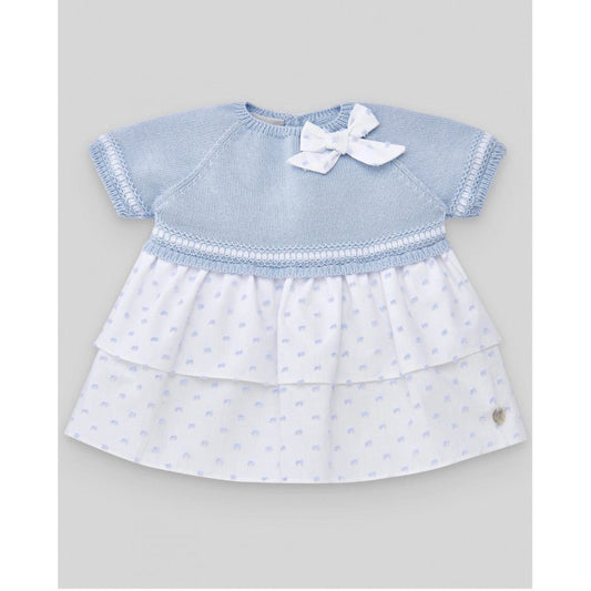 VESTITO BIANCO/AZZURRO PAZ - Angel Luxury