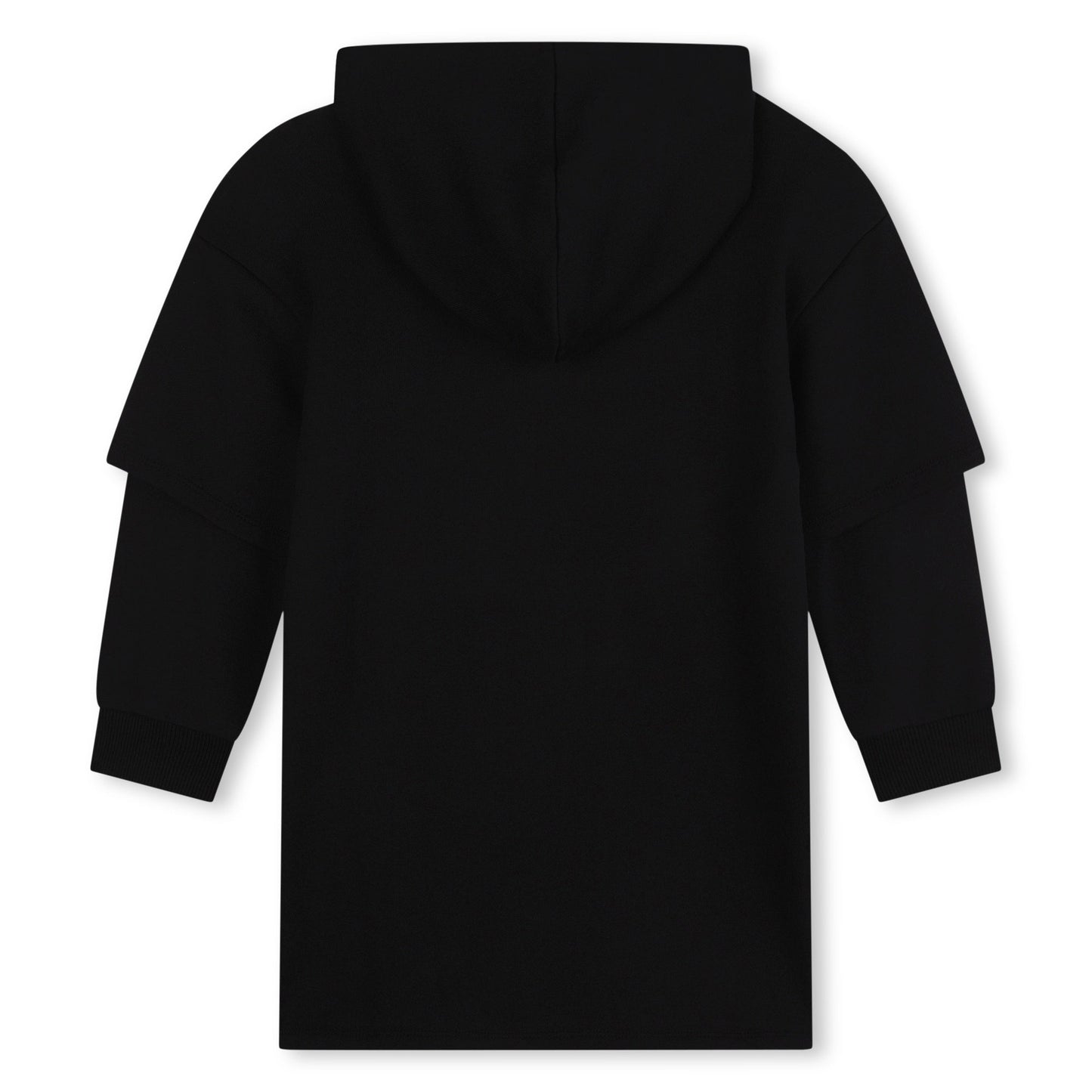 VESTITO CON CAPPUCCIO NERO MARC JACOBS - Angel Luxury