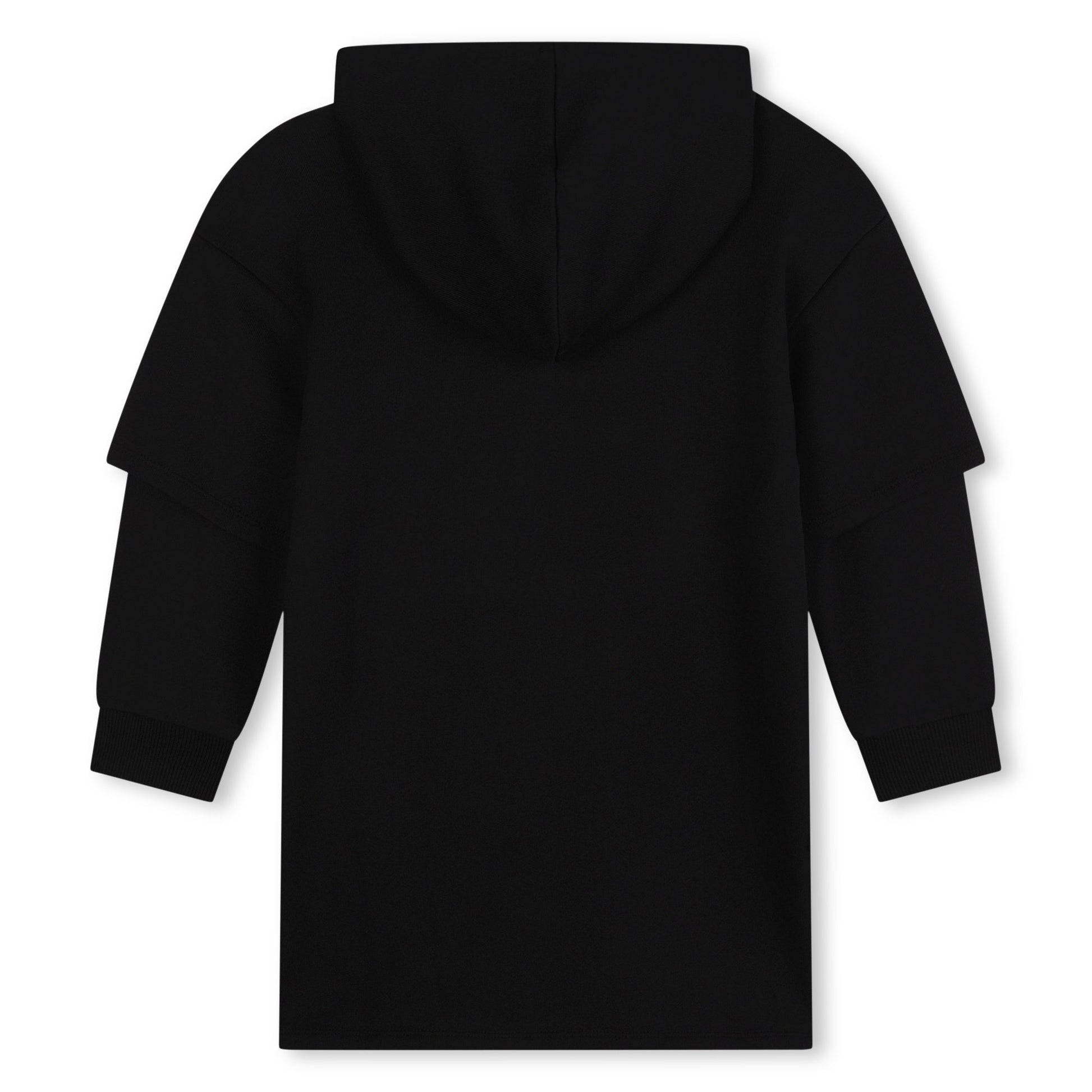 VESTITO CON CAPPUCCIO NERO MARC JACOBS - Angel Luxury