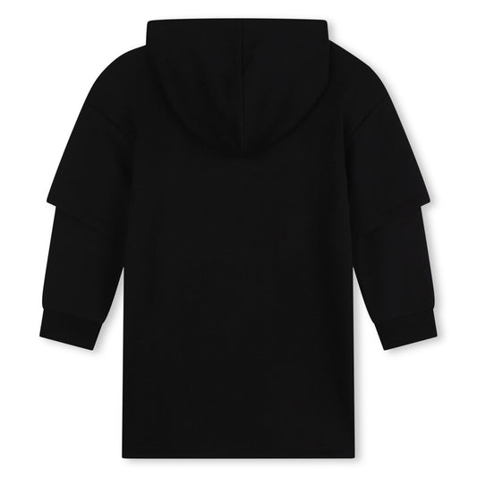 VESTITO CON CAPPUCCIO NERO MARC JACOBS - Angel Luxury
