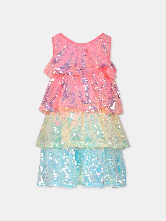 VESTITO MULTICOLOR - Angel Luxury