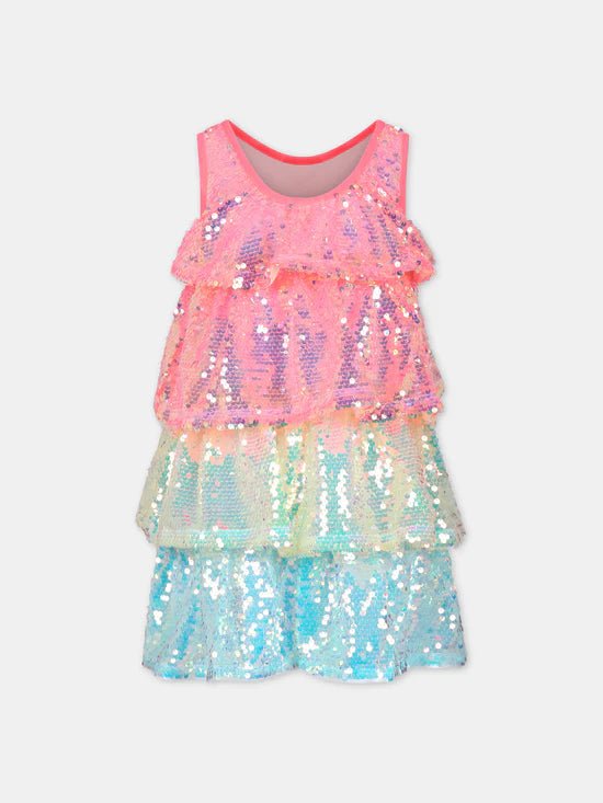 VESTITO MULTICOLOR - Angel Luxury