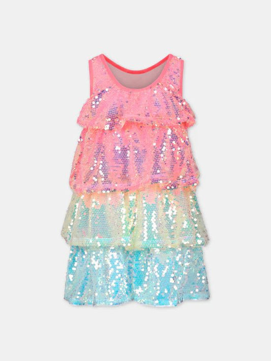 VESTITO MULTICOLOR - Angel Luxury