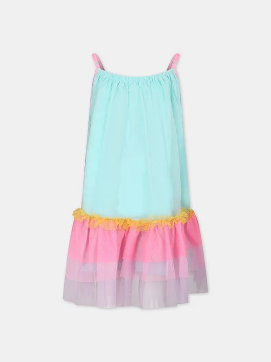 VESTITO MULTICOLOR BILLIEBLUSH - Angel Luxury