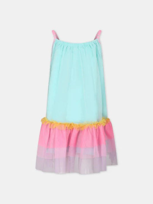 VESTITO MULTICOLOR BILLIEBLUSH - Angel Luxury