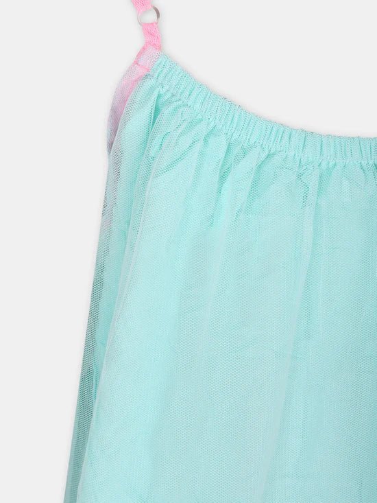 VESTITO MULTICOLOR BILLIEBLUSH - Angel Luxury