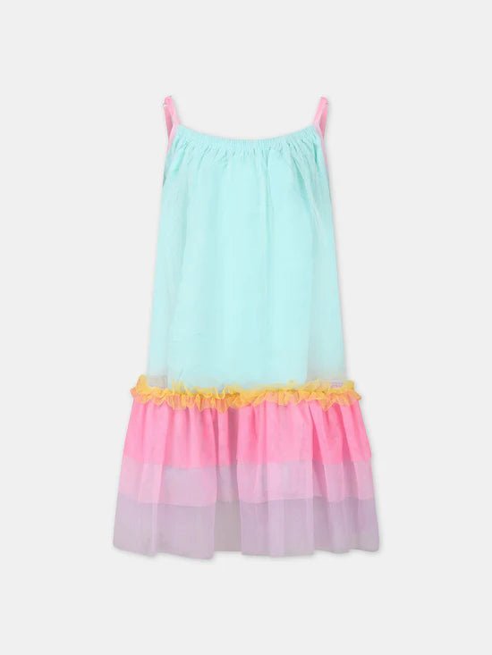 VESTITO MULTICOLOR BILLIEBLUSH - Angel Luxury