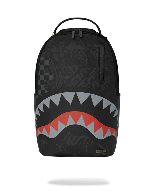 ZAINO 4AM RED SHARK BACKPACK SPRAYGROUND - Angel Luxury