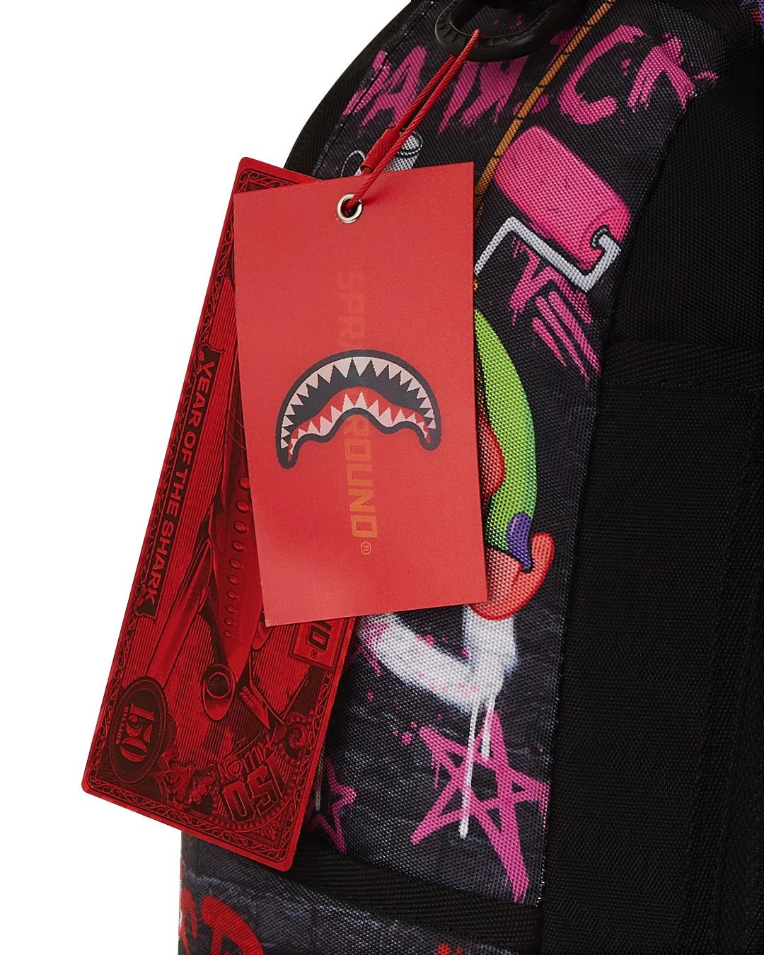 ZAINO 90s NICK CHARACTERS PAINTING DLXR BACKPACK SPRAYGROUND - Angel Luxury