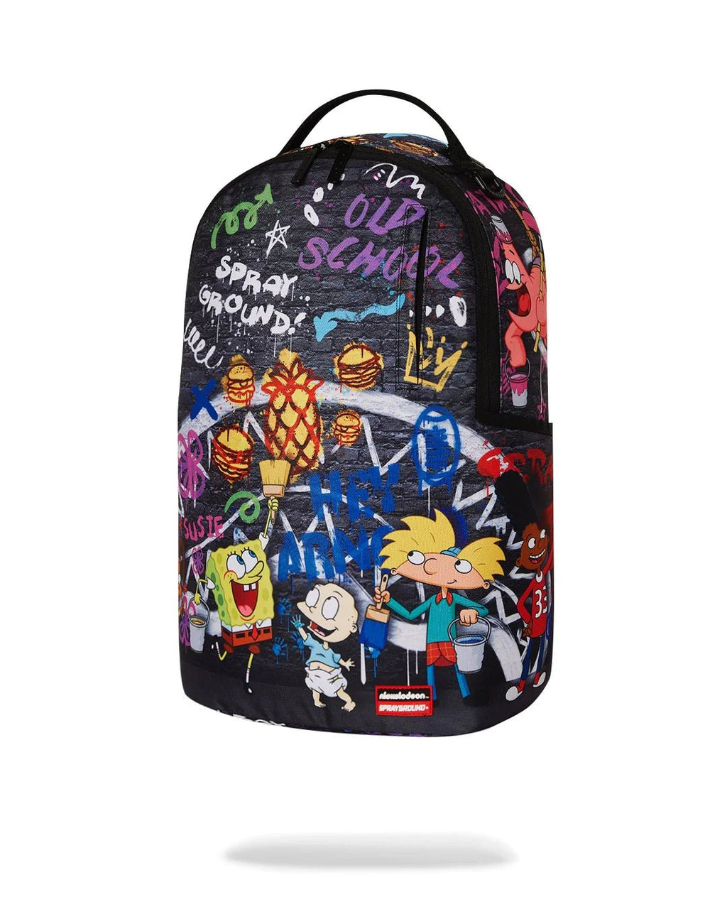 ZAINO 90s NICK CHARACTERS PAINTING DLXR BACKPACK SPRAYGROUND - Angel Luxury
