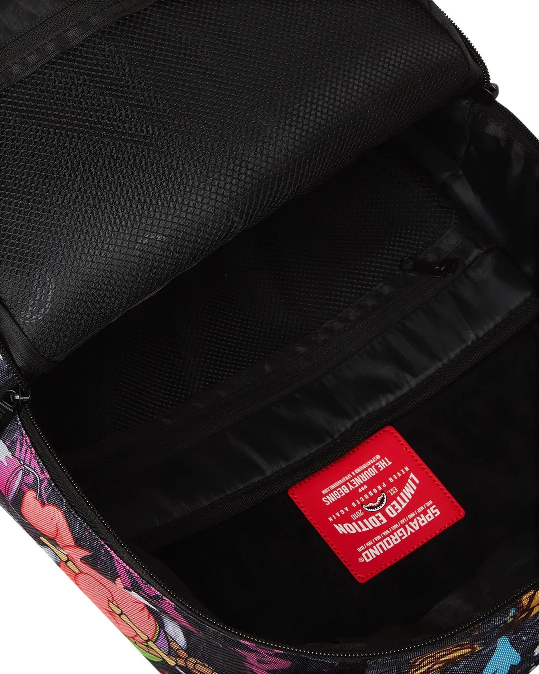 ZAINO 90s NICK CHARACTERS PAINTING DLXR BACKPACK SPRAYGROUND - Angel Luxury