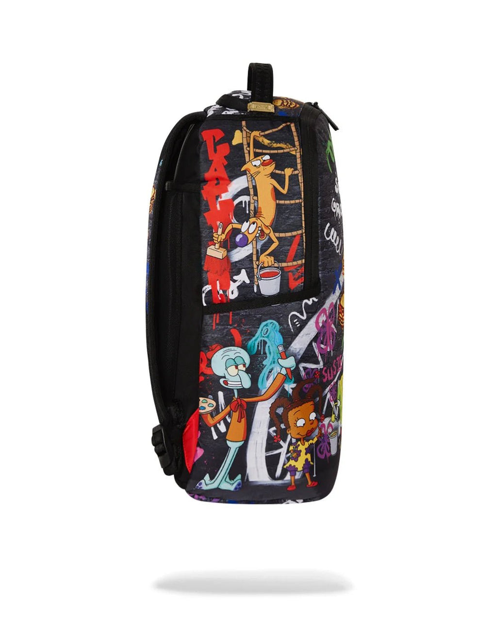 ZAINO 90s NICK CHARACTERS PAINTING DLXR BACKPACK SPRAYGROUND - Angel Luxury