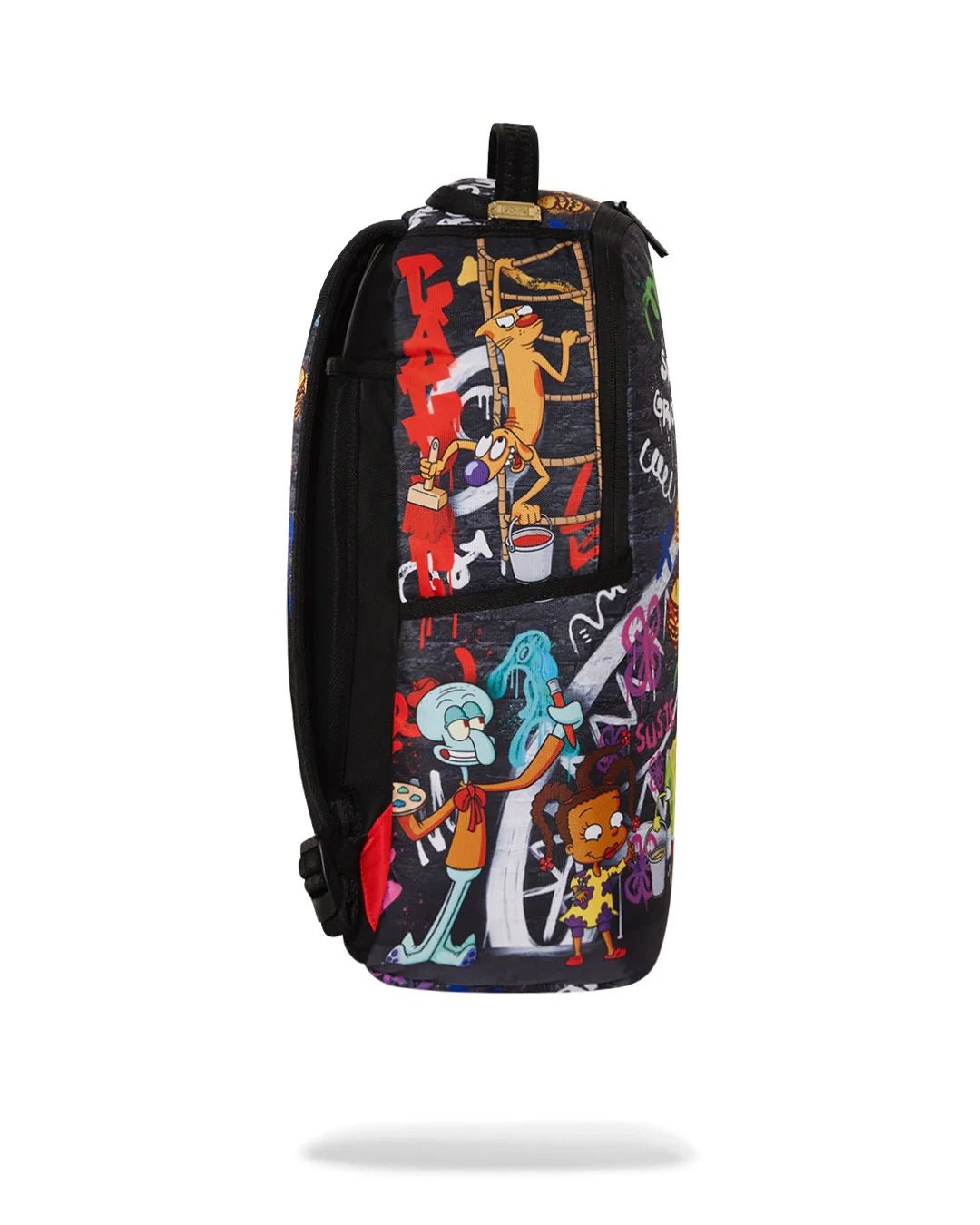 ZAINO 90s NICK CHARACTERS PAINTING DLXR BACKPACK SPRAYGROUND - Angel Luxury