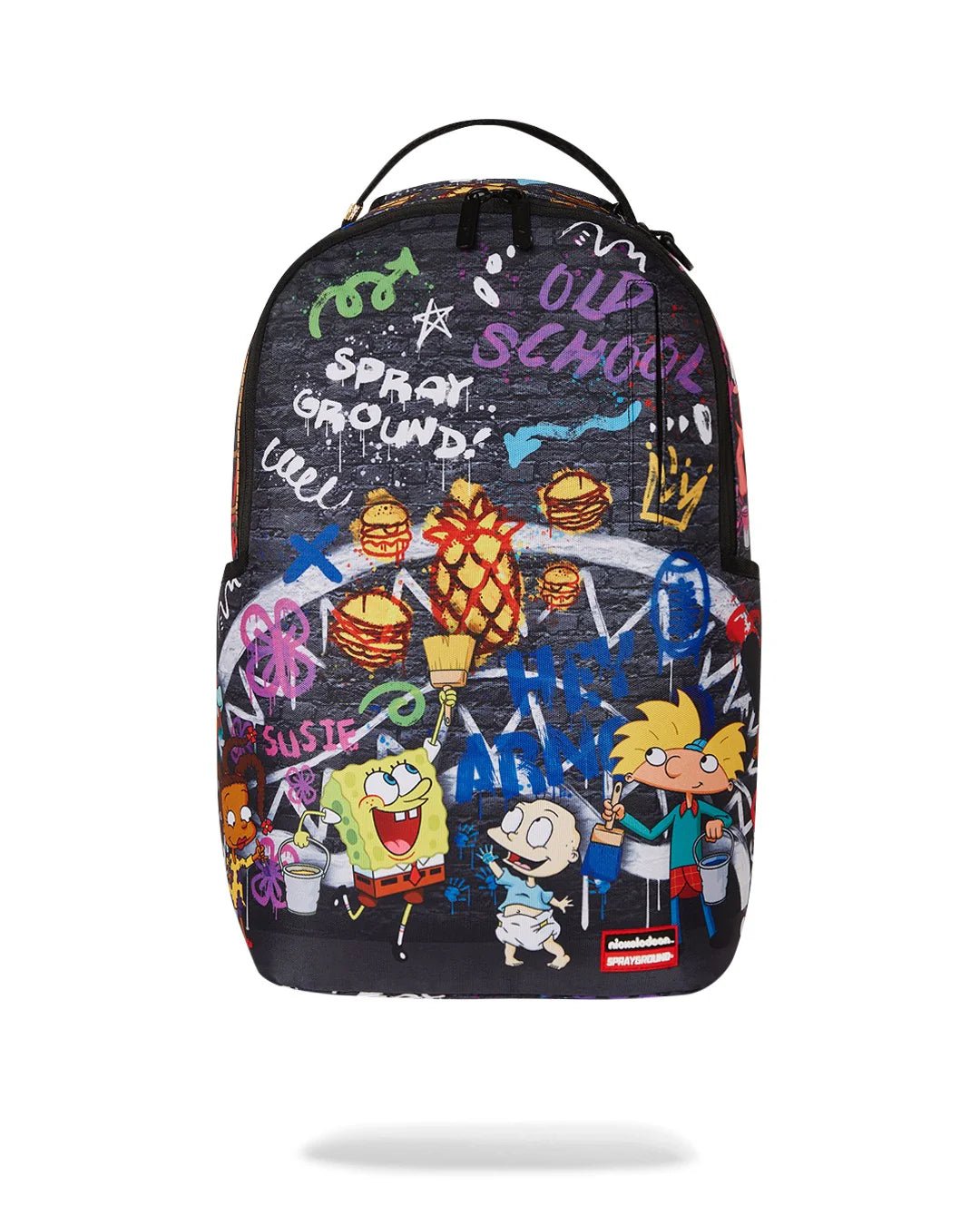 ZAINO 90s NICK CHARACTERS PAINTING DLXR BACKPACK SPRAYGROUND - Angel Luxury