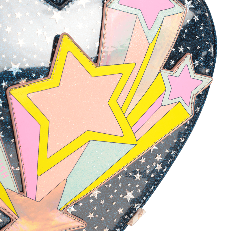 ZAINO A CUORE CON STELLE BILLIEBLUSH - Angel Luxury
