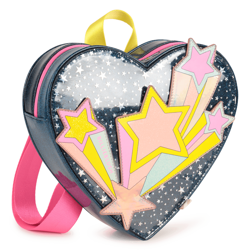 ZAINO A CUORE CON STELLE BILLIEBLUSH - Angel Luxury