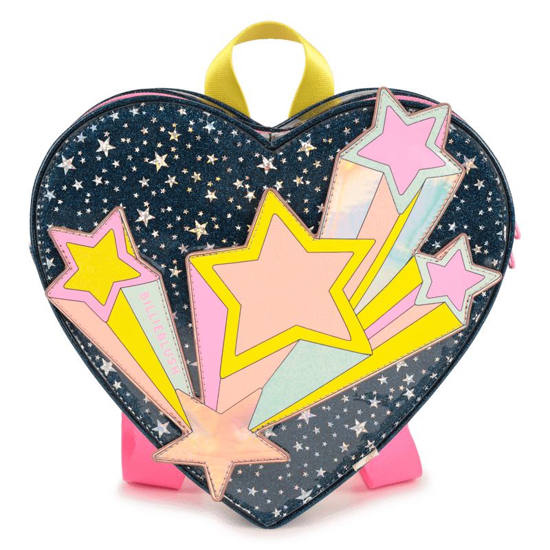 ZAINO A CUORE CON STELLE BILLIEBLUSH - Angel Luxury