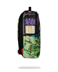 ZAINO ABEARICAN EXPRESS DLXR SPRAYGROUND - Angel Luxury