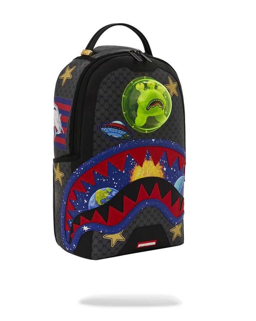 ZAINO ALIEN SPRAYGROUND - Angel Luxury