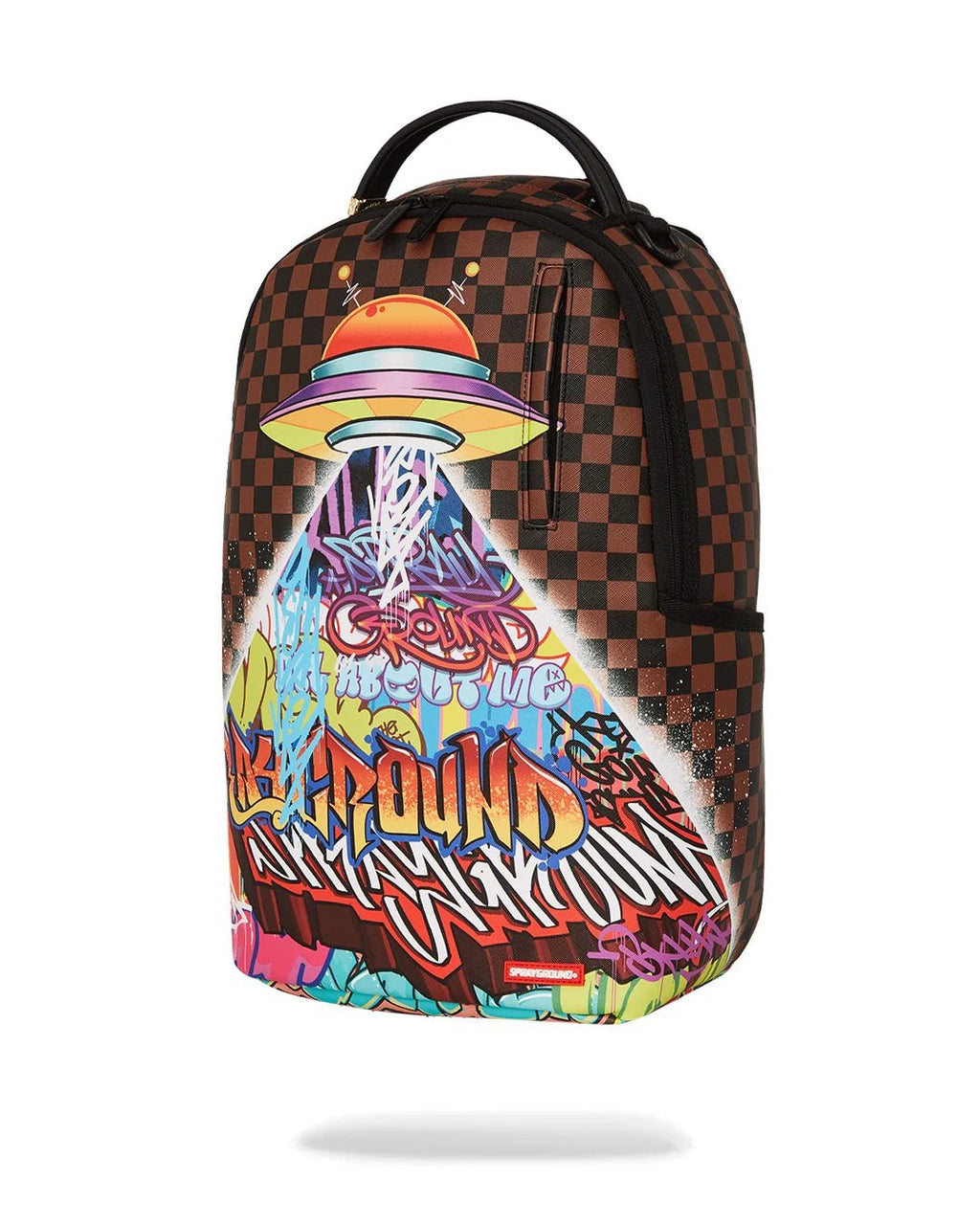ZAINO ALIEN WRITERS DLXSV BACKPACK SPRAYGROUND - Angel Luxury
