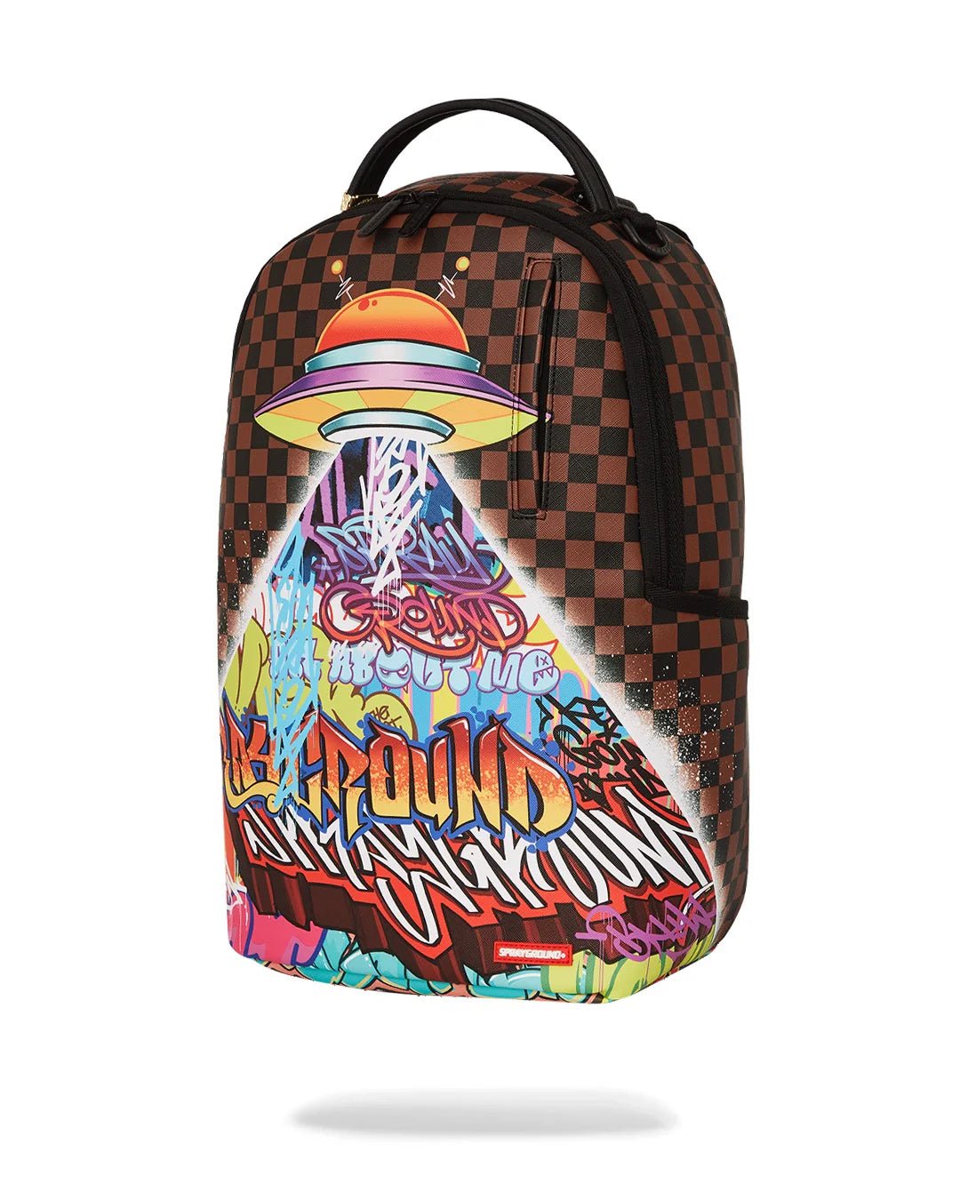 ZAINO ALIEN WRITERS DLXSV BACKPACK SPRAYGROUND - Angel Luxury