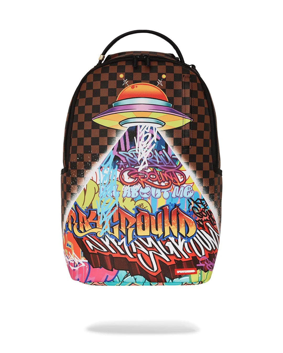 ZAINO ALIEN WRITERS DLXSV BACKPACK SPRAYGROUND - Angel Luxury
