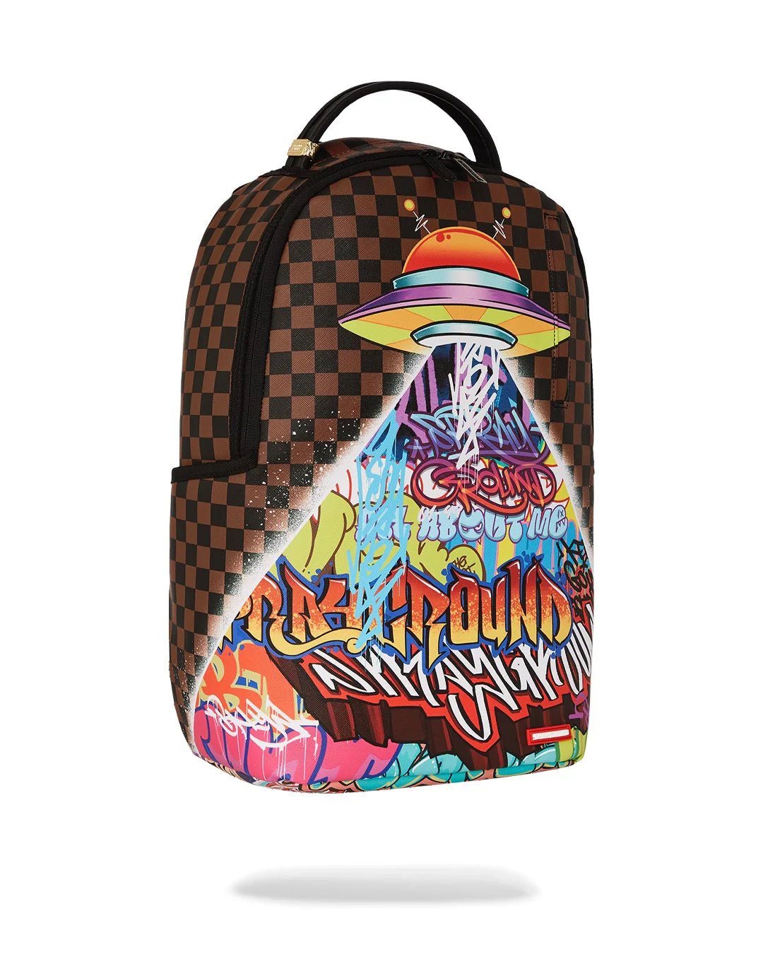 ZAINO ALIEN WRITERS DLXSV BACKPACK SPRAYGROUND - Angel Luxury