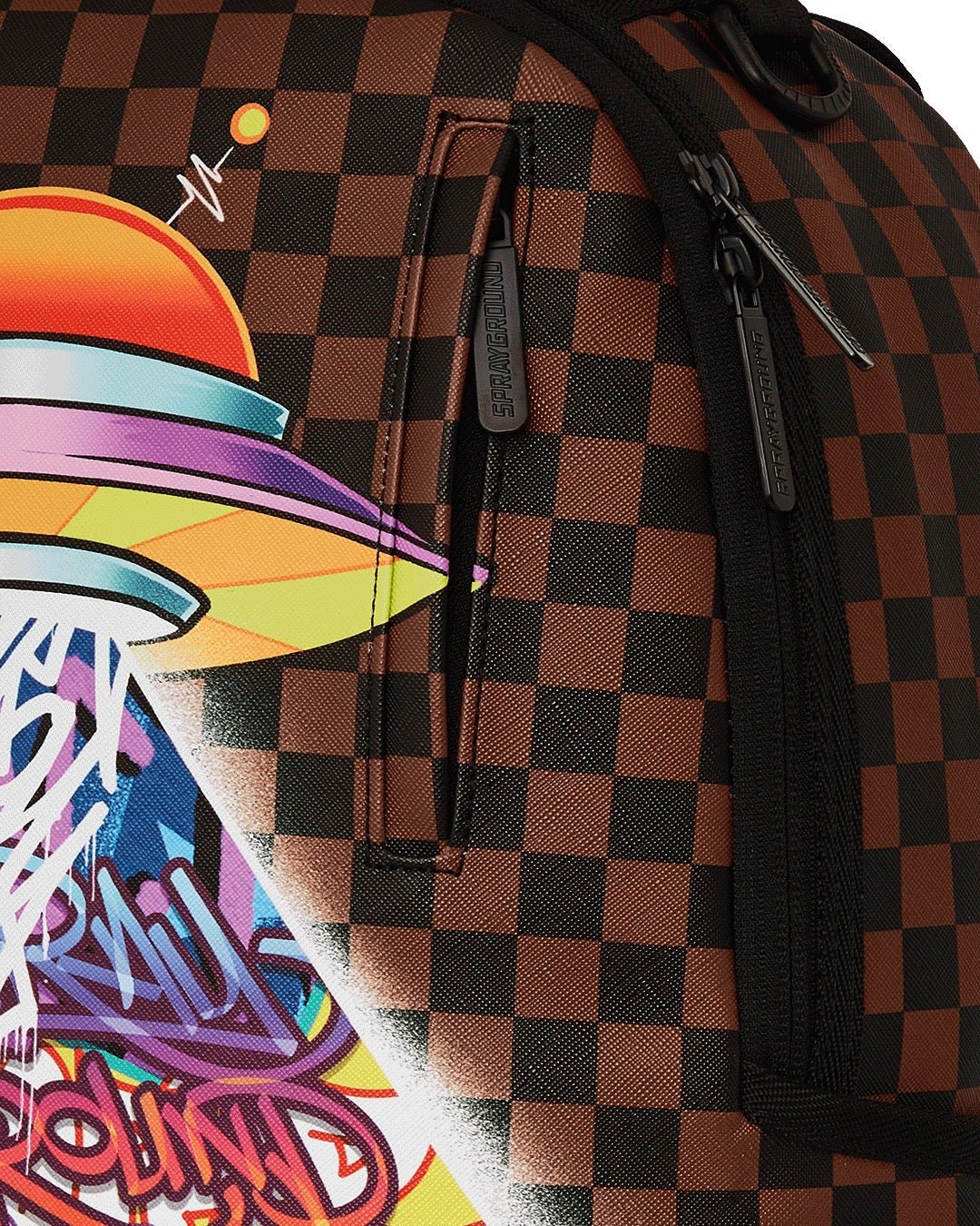 ZAINO ALIEN WRITERS DLXSV BACKPACK SPRAYGROUND - Angel Luxury