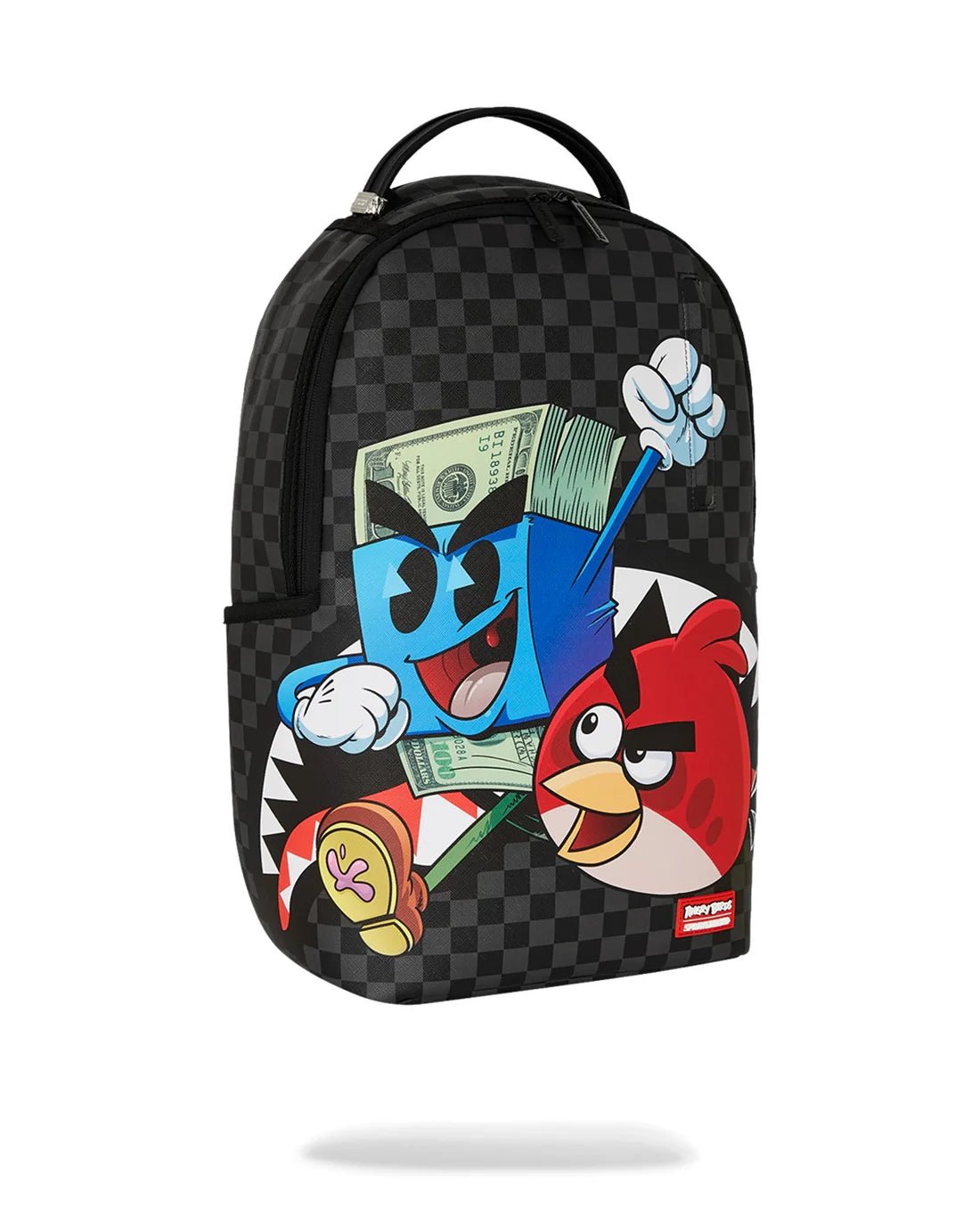 ZAINO ANGRY BIRDS X MONEY BOYZ BACKPACK - Angel Luxury