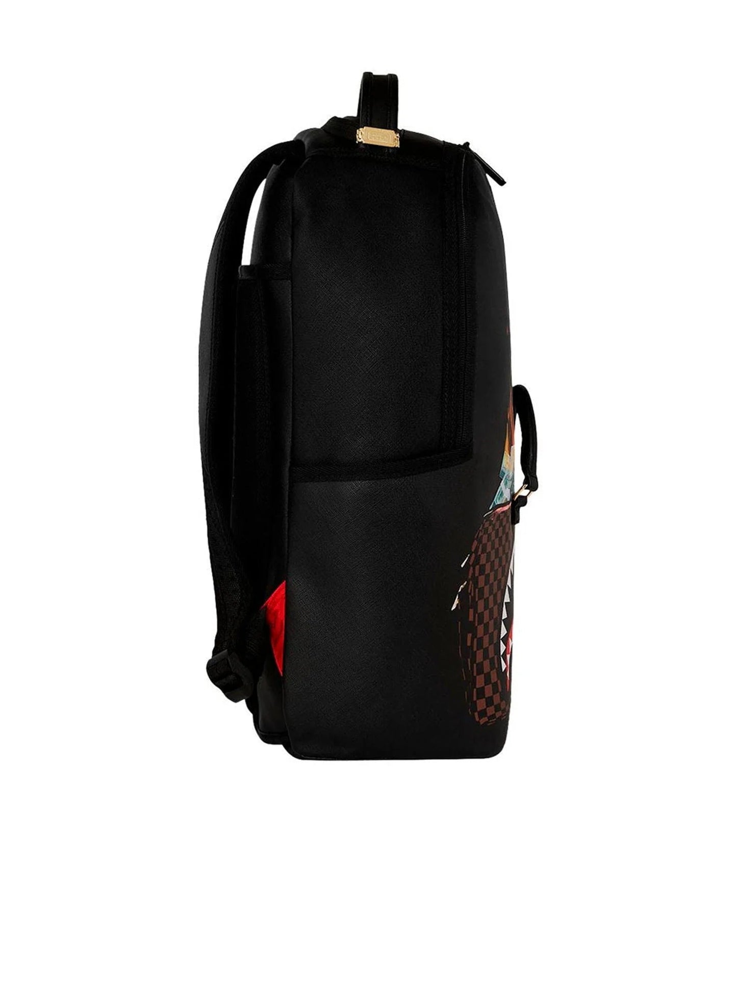 ZAINO BAG OF MONEY ON FIRE BACKPACK SPRAYGROUND - Angel Luxury