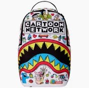 ZAINO CARTOON NETWORK LOGO DLXR SPRAYGROUND - Angel Luxury