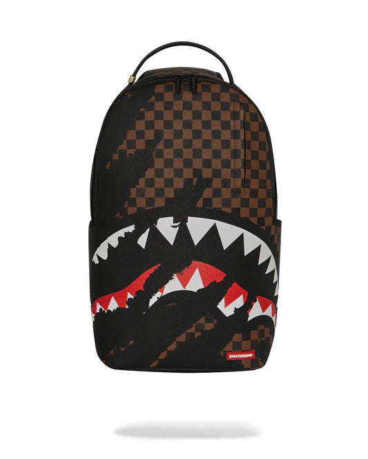 ZAINO CLAW TEAR CHECK SPRAYGROUND - Angel Luxury