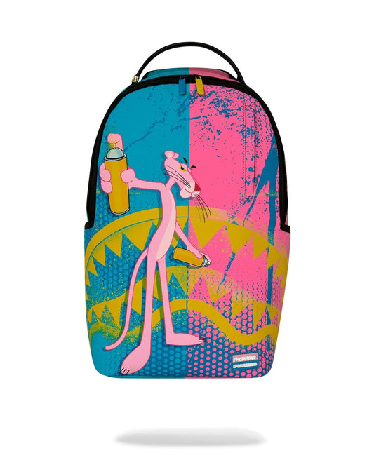 ZAINO CON BOMBOLETTE SPRAY PINK PANTHER SPRAYGROUND - Angel Luxury