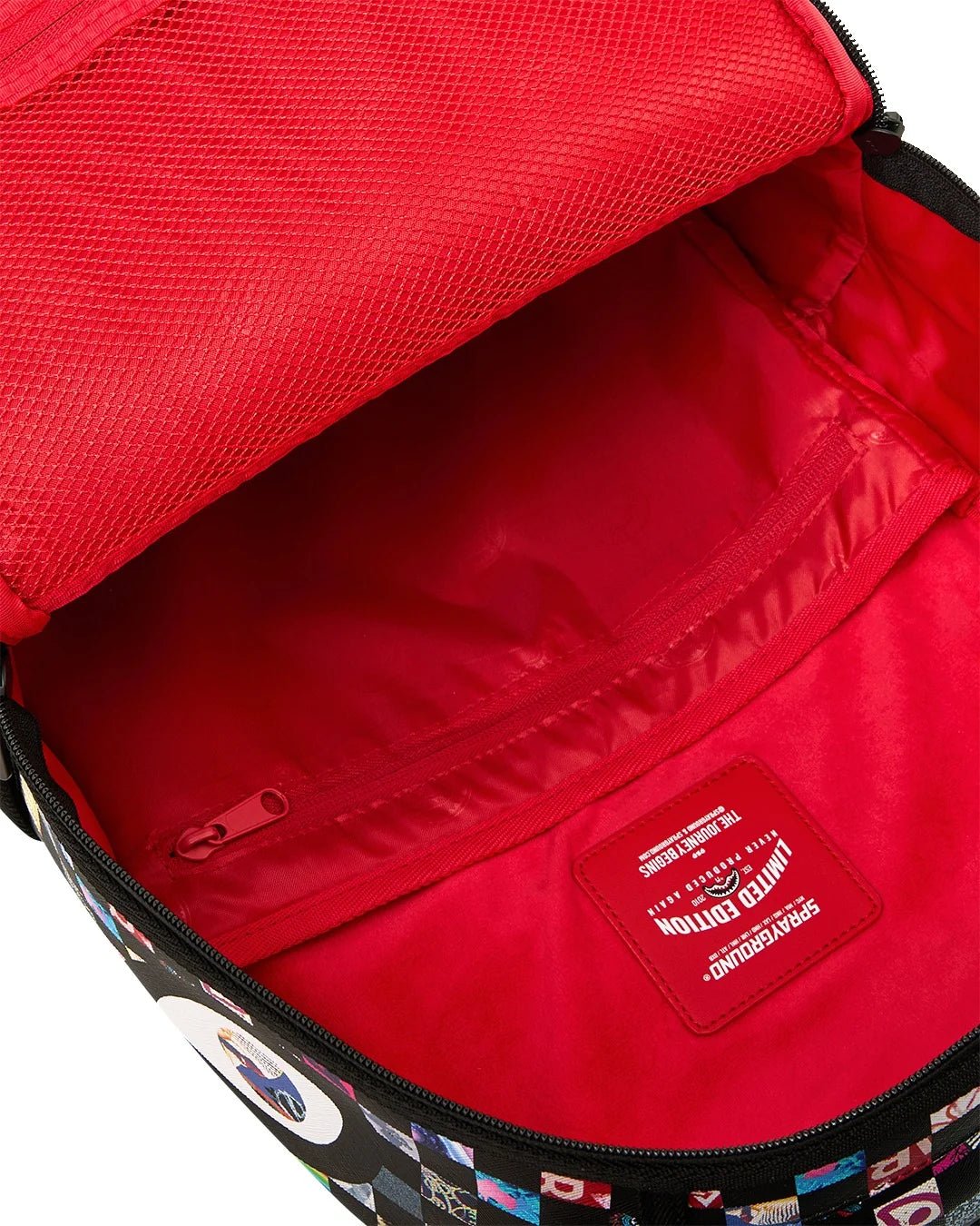 ZAINO CRAZY CHECK BACKPACK SPRAYGROUND - Angel Luxury