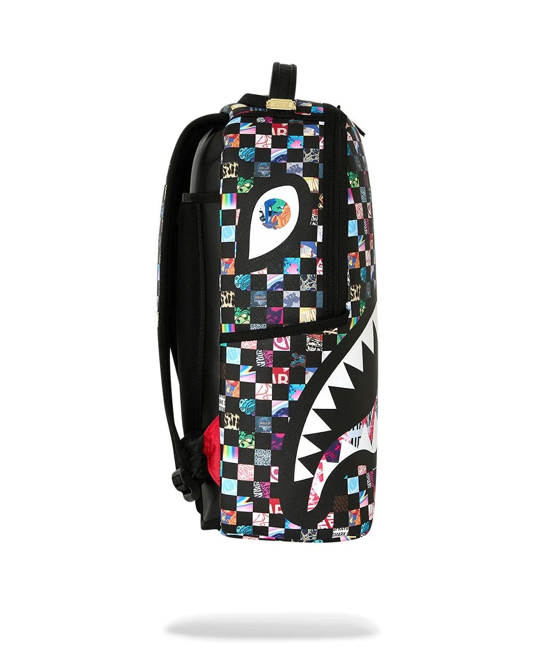 ZAINO CRAZY CHECK BACKPACK SPRAYGROUND - Angel Luxury