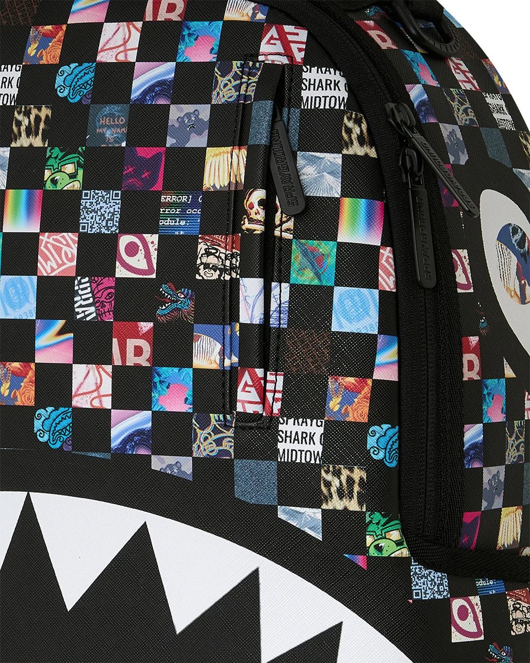 ZAINO CRAZY CHECK BACKPACK SPRAYGROUND - Angel Luxury