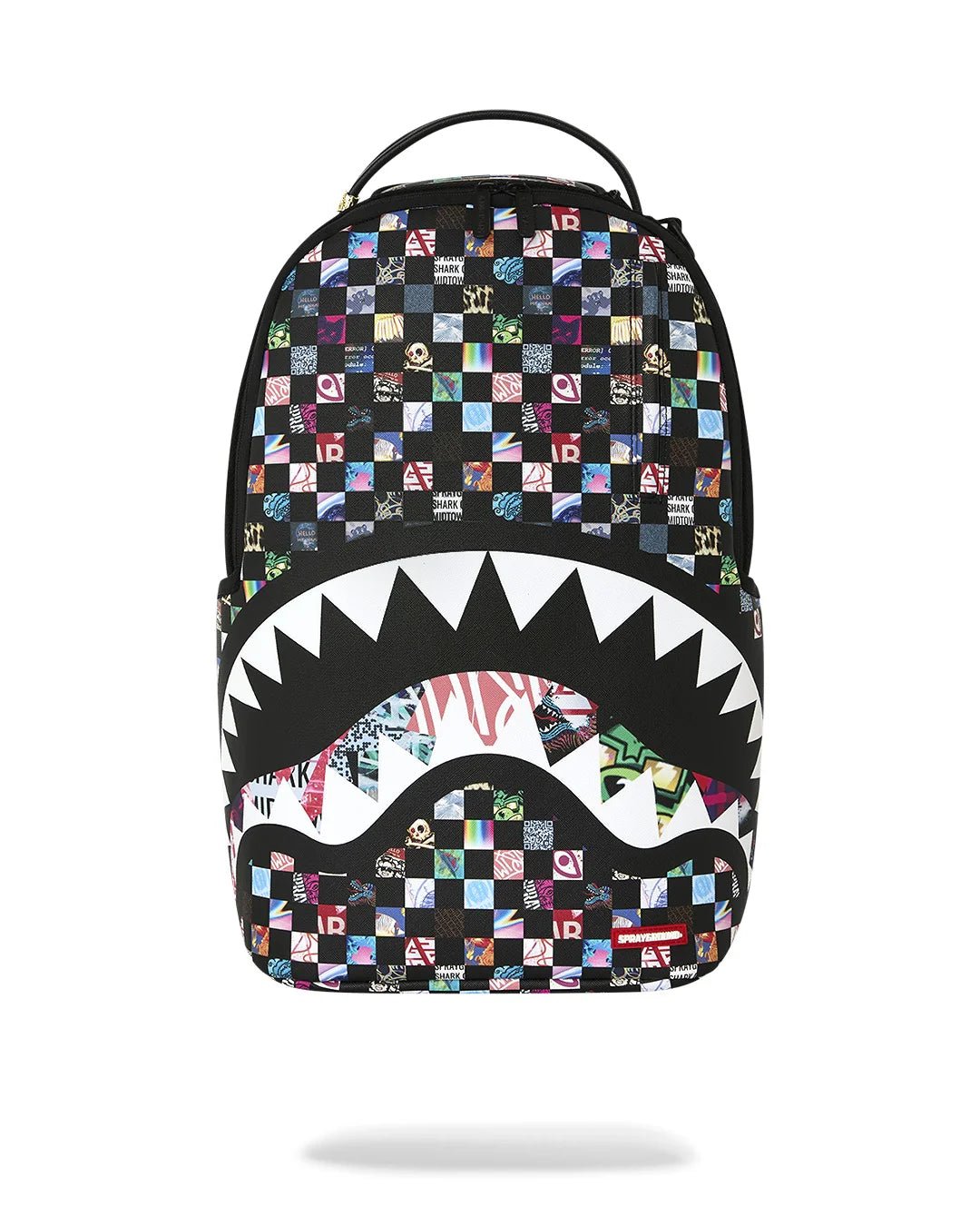 ZAINO CRAZY CHECK BACKPACK SPRAYGROUND - Angel Luxury