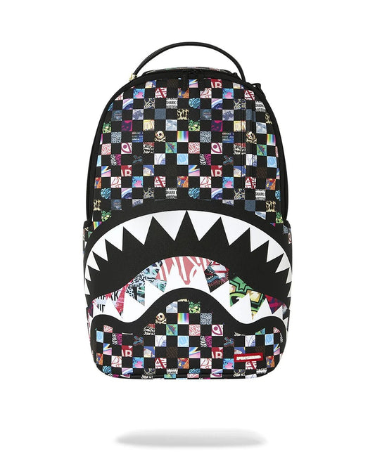 ZAINO CRAZY CHECK BACKPACK SPRAYGROUND - Angel Luxury