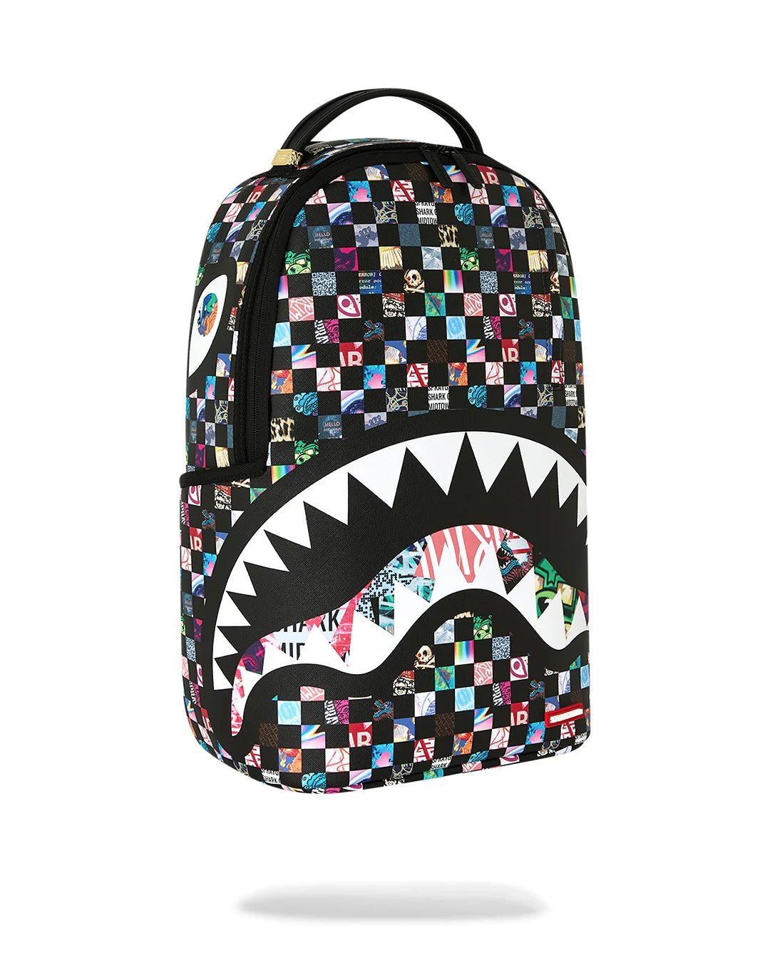 ZAINO CRAZY CHECK BACKPACK SPRAYGROUND - Angel Luxury
