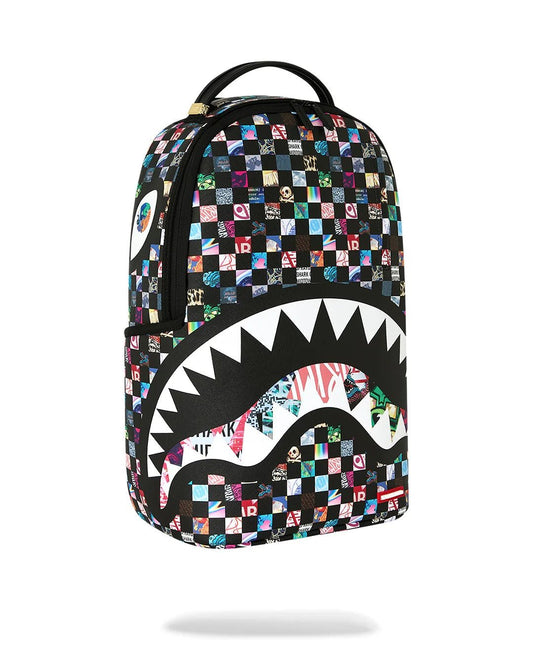 ZAINO CRAZY CHECK BACKPACK SPRAYGROUND - Angel Luxury