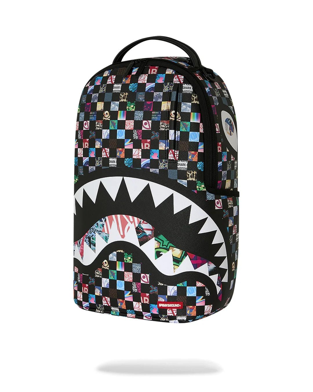 ZAINO CRAZY CHECK BACKPACK SPRAYGROUND - Angel Luxury