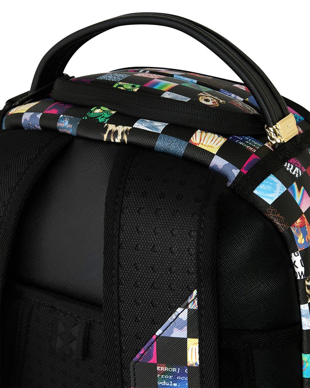ZAINO CRAZY CHECK BACKPACK SPRAYGROUND - Angel Luxury